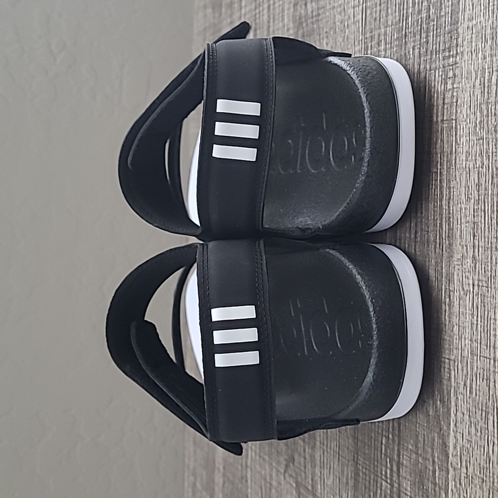 New WOMEN'S ADIDAS ADILETTE SPORT SANDALS-Size 11 - Picture 6 of 7